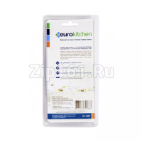 Скребок для чистки стеклокерамики, синий/желтый Eurokitchen RS-19BY