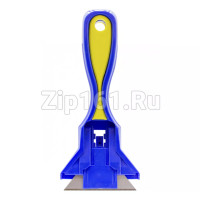 Скребок для чистки стеклокерамики, синий/желтый Eurokitchen RS-19BY