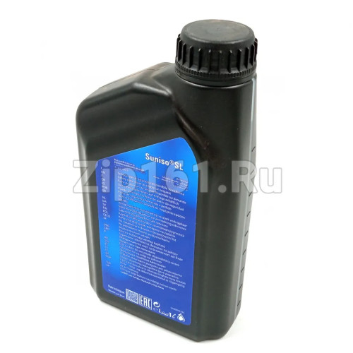 Масло Suniso SL 100 (1л) для автомобильных кондиционеров R134a Масло Suniso SL 100 (1л) для автомобильных кондиционеров R134a