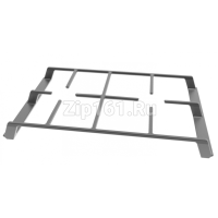 Решетка (на 2 конфорки) для встраиваемых газовых варочных панелей  00673374