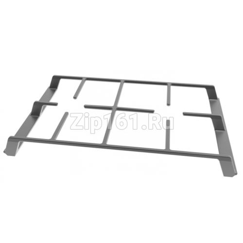 Решетка (на 2 конфорки) для встраиваемых газовых варочных панелей  00673374