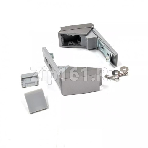 Ремкомплект ручки двери холодильника Liebherr 959017800013 цвет серый