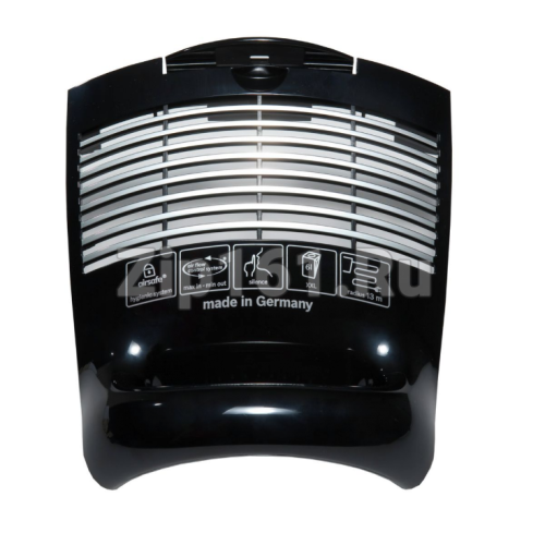 Выпускная решётка пылесоса, с ручкой, чёрная  00640458