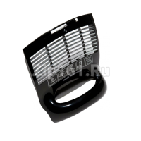 Выпускная решётка пылесоса, с ручкой, чёрная  00640458