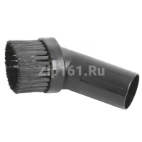 Круглая насадка со щетиной для моющего пылесоса, черная  00797715