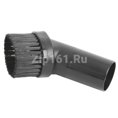 Круглая насадка со щетиной для моющего пылесоса, черная  00797715