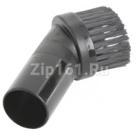 Круглая насадка со щетиной для моющего пылесоса, черная  00797715