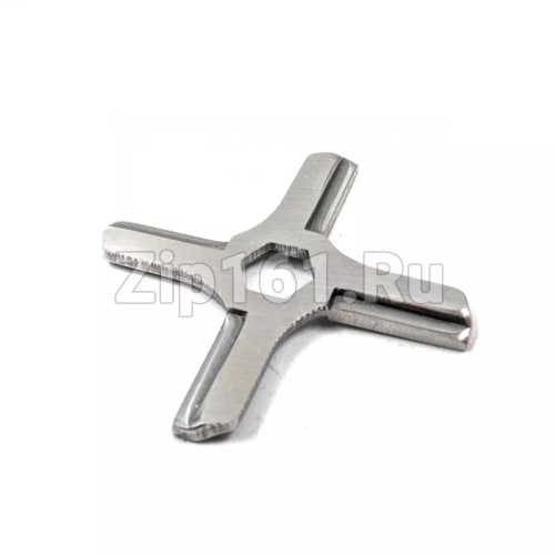 Нож мясорубки Moulinex MS-4775250 шестигранник D=46.6мм шток 3.2мм