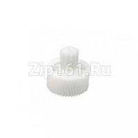 Шестерня мясорубки Moulinex HV2/HV4 белая (D-42/17мм, H-39/19мм, зуб-50 косые, 11-прямые)