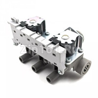 Клапан заливной 3х180 стиральной машины Haier 0024000404D Клапан заливной 3х180 стиральной машины Haier 0024000404D