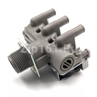 Клапан заливной 3х180 стиральной машины Haier 0024000404D Клапан заливной 3х180 стиральной машины Haier 0024000404D