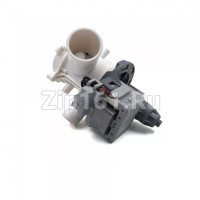 Помпа слива Hanyu 30W с улиткой Beko 2801100300 Smeg 692970212 Помпа слива Hanyu 30W с улиткой Beko 2801100300 Smeg 692970212