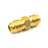 DJ - 1/4 Штуцер проходной 1/4 SAE DJ - 1/4 Штуцер проходной 1/4 SAE