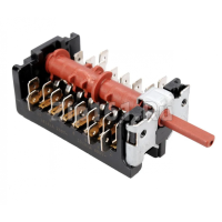 Переключатель режимов духовки Hansa 8062895, Gottak 10 позиций шток-29mm