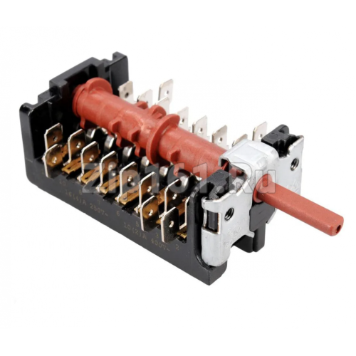 Переключатель режимов духовки Hansa 8062895, Gottak 10 позиций шток-29mm