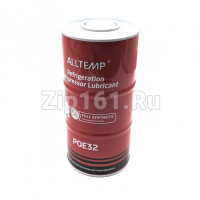 Масло для фреона Alltemp POE 32 (1 л) железная канистра Масло для фреона Alltemp POE 32 (1 л) железная канистра