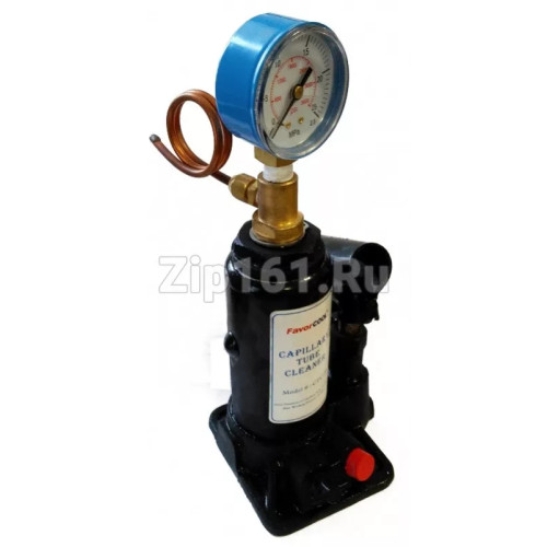 Пресс CTC-20 для продавки капиллярок с манометром