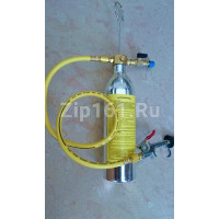 WK-1511 Устройство без манометра для очистки капиллярки, конденсатора и холодильной системы