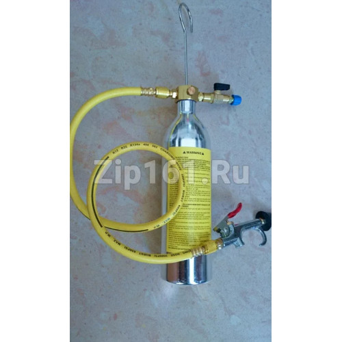 WK-1511 Устройство без манометра для очистки капиллярки, конденсатора и холодильной системы