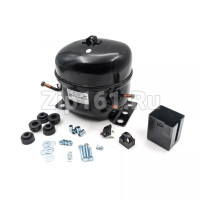 Компрессор Wansheng QD110H (R134, -23,3 С, 310 Вт) в ьной упаковке Компрессор Wansheng QD110H (R134, -23,3 С, 310 Вт) в ьной упаковке