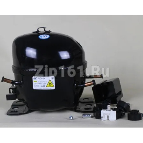 Компрессор Wansheng QD85Y (R600, -23,3 С, 145 Вт) в ьной упаковке Компрессор Wansheng QD85Y (R600, -23,3 С, 145 Вт) в ьной упаковке