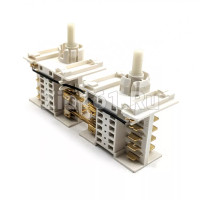 Переключатель режимов духовки Indesit C00313031 Whirlpool 481927328445