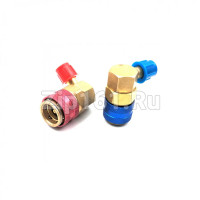 Вентиль быстросъемный QC-12 L/H комплект Вентиль быстросъемный QC-12 L/H комплект