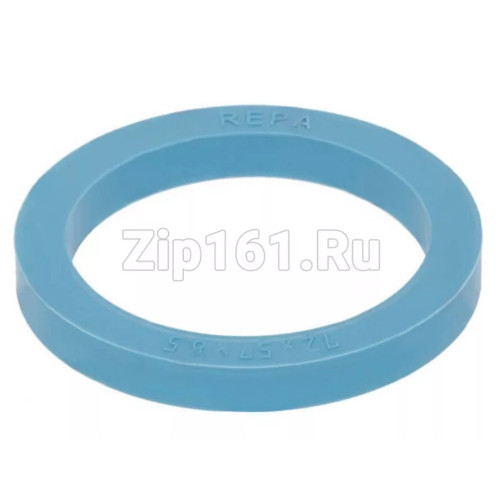 Уплотнитель холдера 72x57x8,5 мм силиконовый для кофемашины Gaggia 996530059219