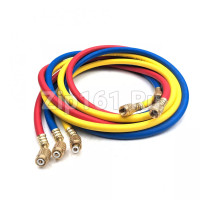 Шланг заправочный 1.8м 1/4 500-2500Psi CT-372-RYB комплект 3шт