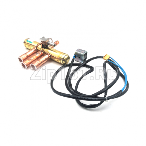 4-х ходовой клапан кондиционера Haier 0010850411F 4-х ходовой клапан кондиционера Haier 0010850411F
