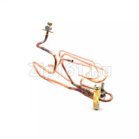 4-х ходовой клапан кондиционера с трубками SHF-4H-23U-P