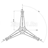 Крестовина барабана стиральной машины  DC97-11292A