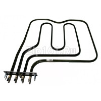 ТЭН верхний гриль для духовки Gefest 600801 -2140, -2160, -6140. Мощность 1200+800 Вт.