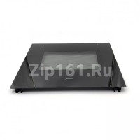 Внешнее стекло духового шкафа в сборе Midea 12971100A69106 Внешнее стекло духового шкафа в сборе Midea 12971100A69106