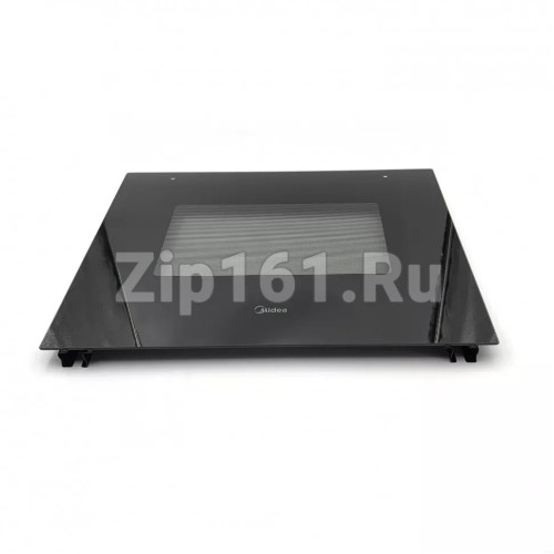 Внешнее стекло духового шкафа в сборе Midea 12971100A69106 Внешнее стекло духового шкафа в сборе Midea 12971100A69106