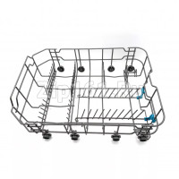 Нижняя корзина в сборе посудомоечной машины Midea 12976000002486