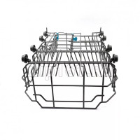 Нижняя корзина в сборе посудомоечной машины Midea 12976000002486