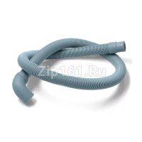 Шланг сливной Г- образный 1м D19-22мм