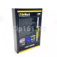 UV-краситель Errecom BRILLIANT 6 картриджей по 7,5 мл с адаптером для R134а (TR1058.A6.H2.S2)