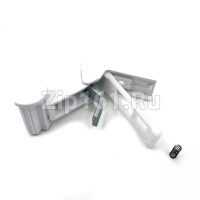 Кронштейн ручки (верхний белый) холодильника Атлант 789311000688