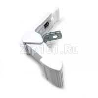 Кронштейн ручки (верхний белый) холодильника Атлант 789311000688