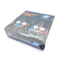 Манометрическая станция DSZH WK-536G-R134a R22/134/404/407/410 стекло без шлангов Манометрическая станция DSZH WK-536G-R134a R22/134/404/407/410 стекло без шлангов