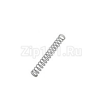 Пружина клавиши стиральной машины 35М102 Атлант 775351200300 Пружина клавиши стиральной машины 35М102 Атлант 775351200300