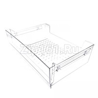 Ящик выдвижной прозрачный зоны свежести холодильника Атлант 769748202200