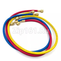 Шланг заправочный 0,9м 1/4-5/16 800-4000Psi комплект 3шт