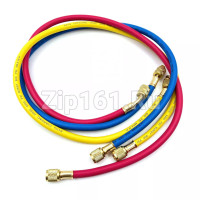 Шланг заправочный 0,9м 1/4-5/16 800-4000Psi комплект 3шт