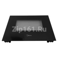 Дверь в сборе духовки Midea 12971100A35835