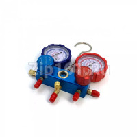 Манометрическая станция CT-236G-R134a(R22,R404,R134,R410) с 3 шлангами 0,9м