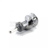 Шнек мясорубки Moulinex MS-0694706 короткий шток (L=113mm), шестигранник MM04W03