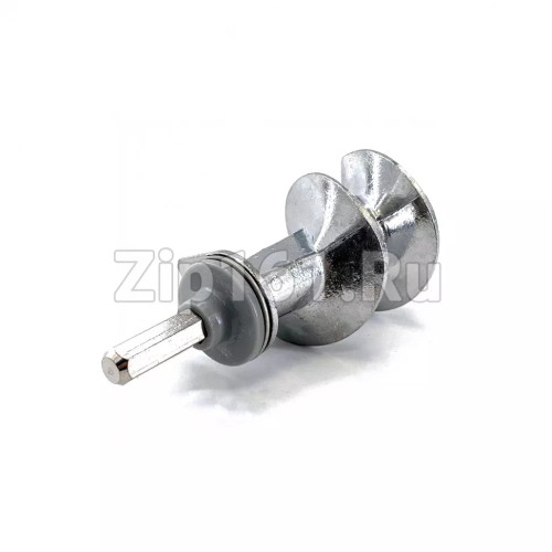 Шнек мясорубки Moulinex MS-0694706 короткий шток (L=113mm), шестигранник MM04W03